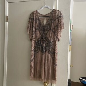Beautiful Beaded Cocktail Dress